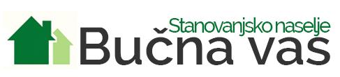Stanovanjsko naselje Bučna vas-bucna Logo